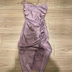 Windsor lavender purple mini / midi dress